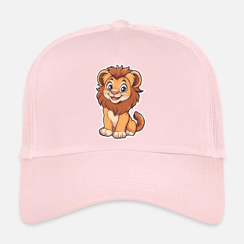 Lion Casquette trucker 