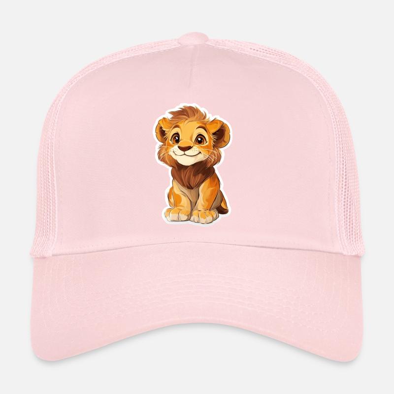 Lion Trucker Cap