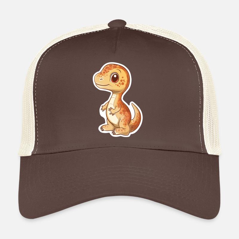 Dinosaure Casquette trucker 