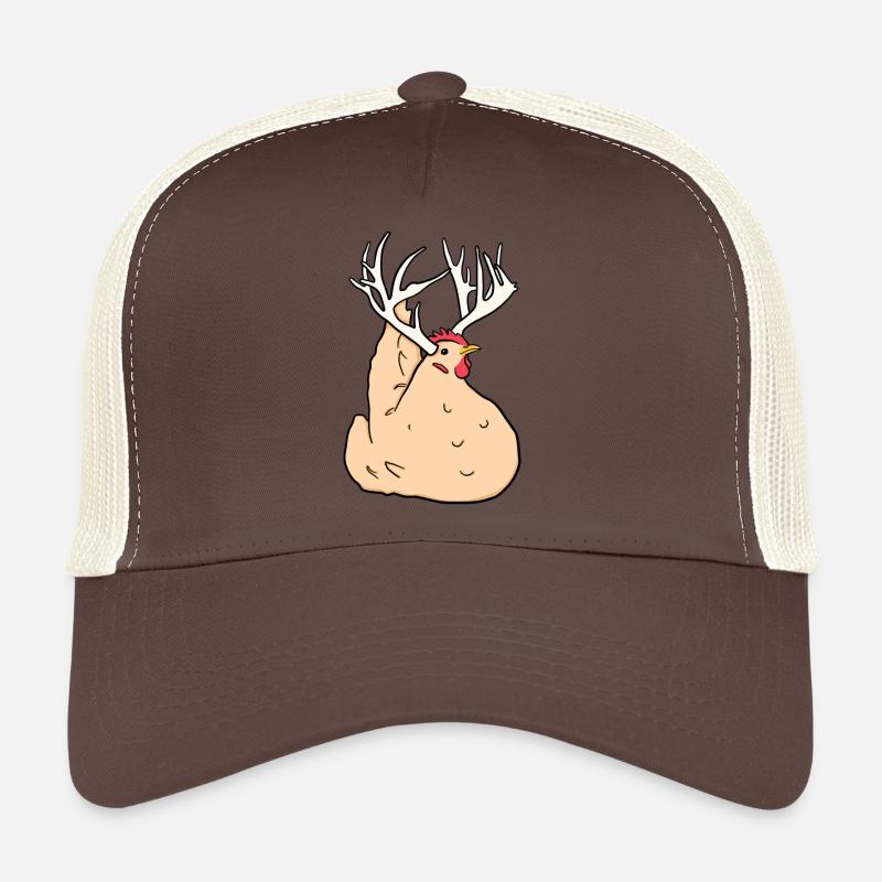 Casquette trucker 