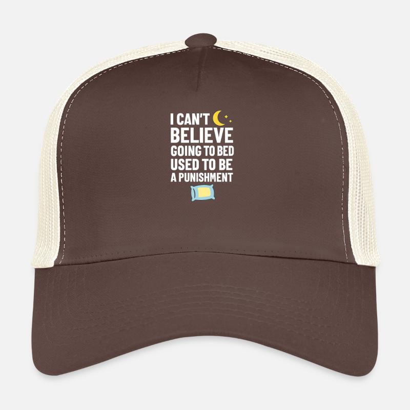 Bestrafung vor dem Schlafengehen, Schlafen Trucker Cap