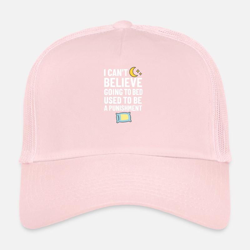 Punition Au Coucher Mème, Dormir Casquette trucker 