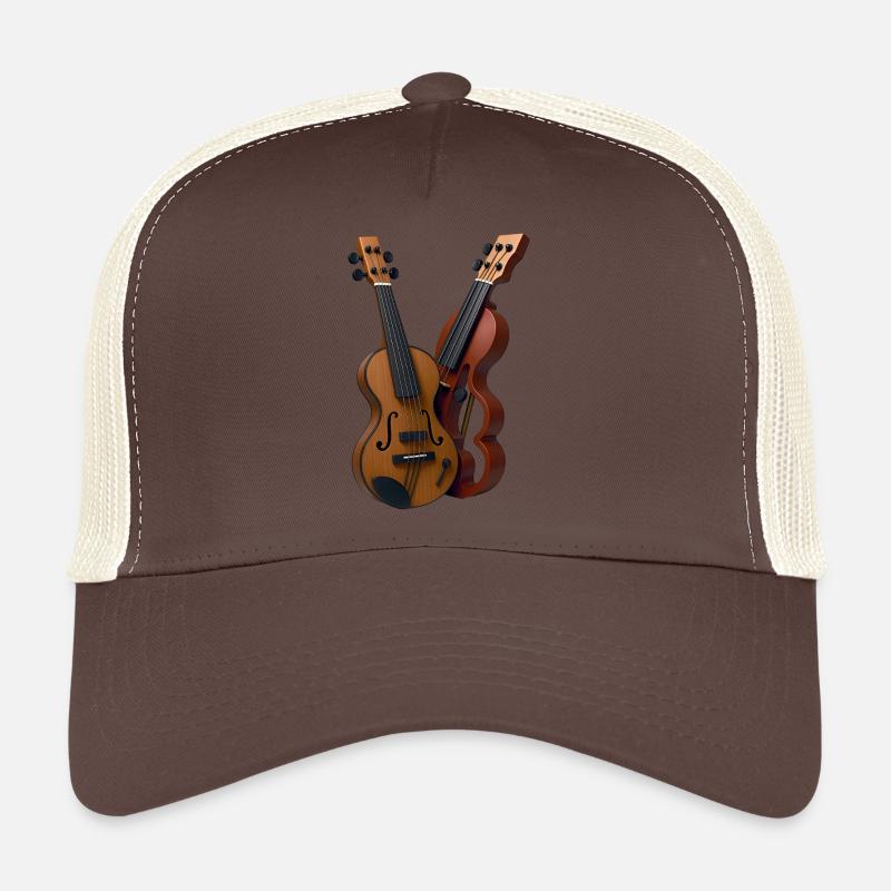 GUITAR LOVERS - sound & vision Trucker Cap