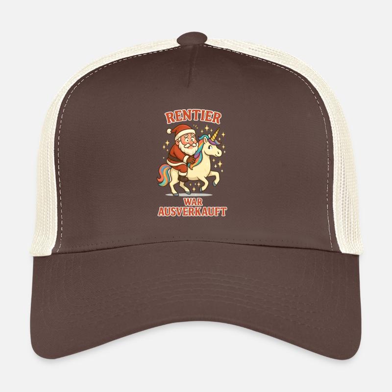 Licorne renne était complet Casquette trucker 