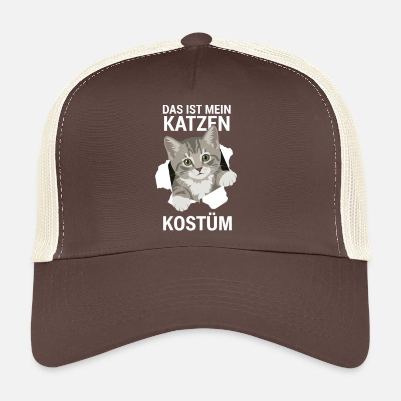 Mein Katzenkostüm – Süßes Kätzchen Trucker Cap