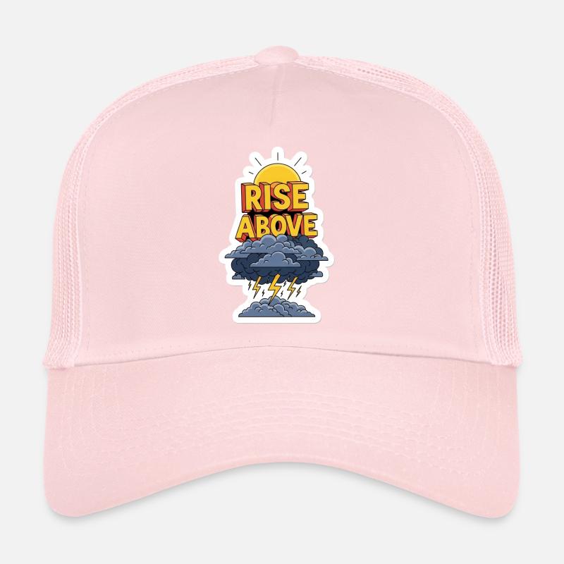 S’élever au-dessus du ciel de l’orage Casquette trucker 