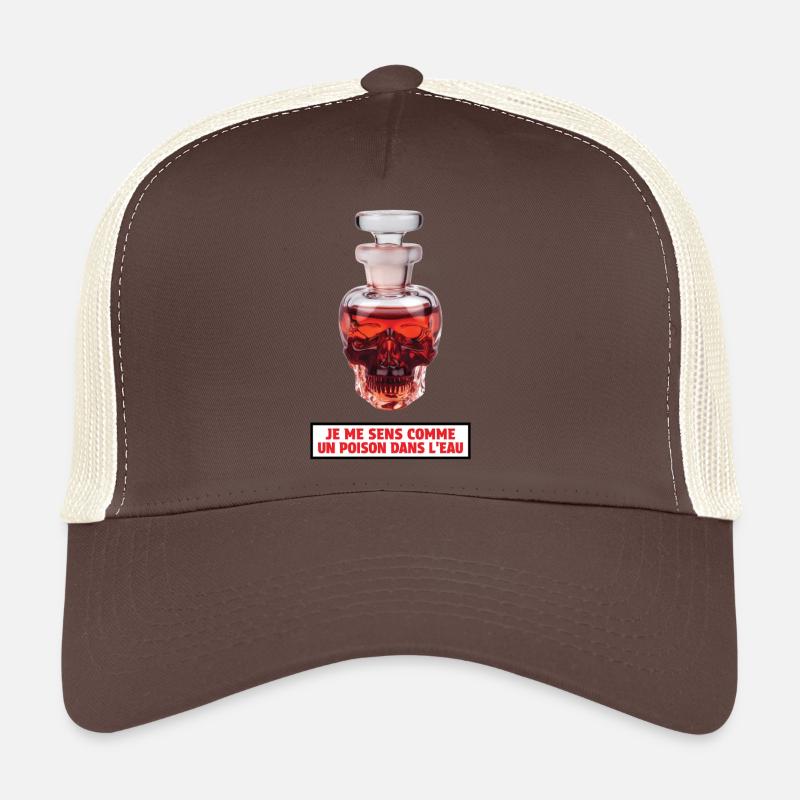 POISON DANS L'EAU #2 - let's talk Casquette trucker 