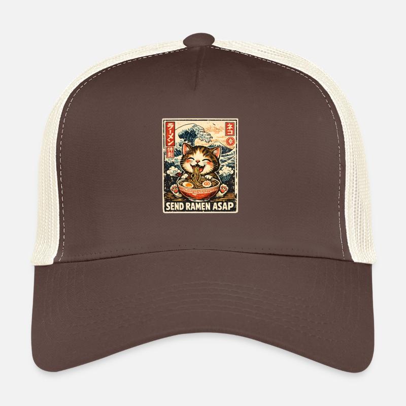 Ramen Katze Kanagawa Trucker Cap