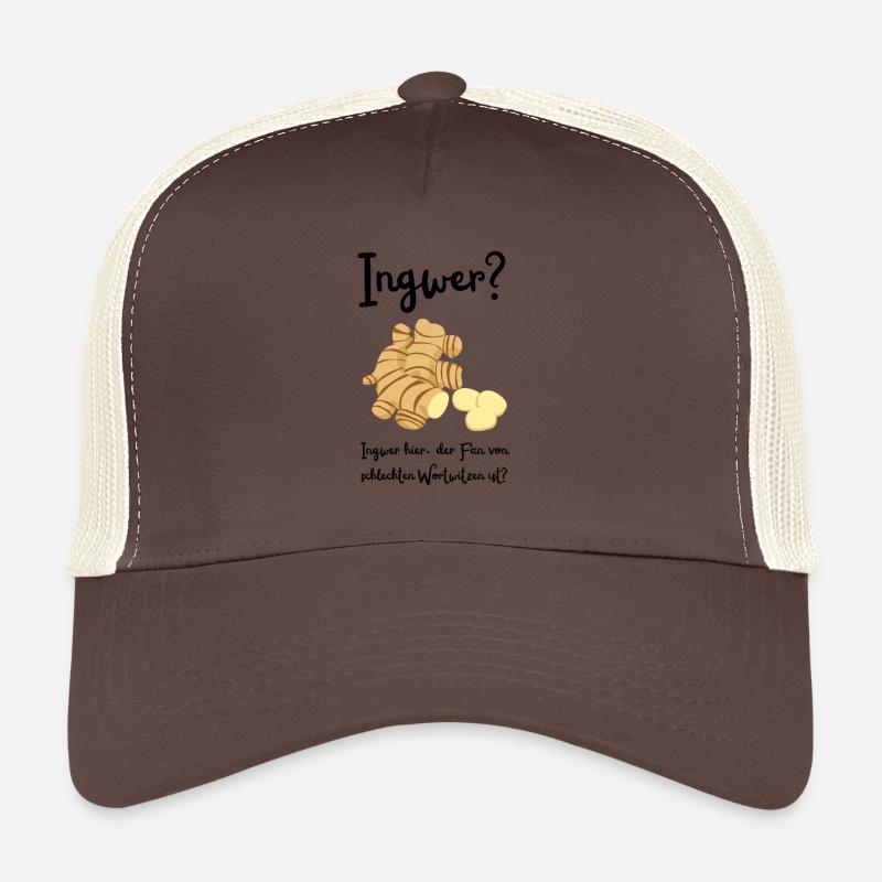 Ingwer - Wortwitz Trucker Cap