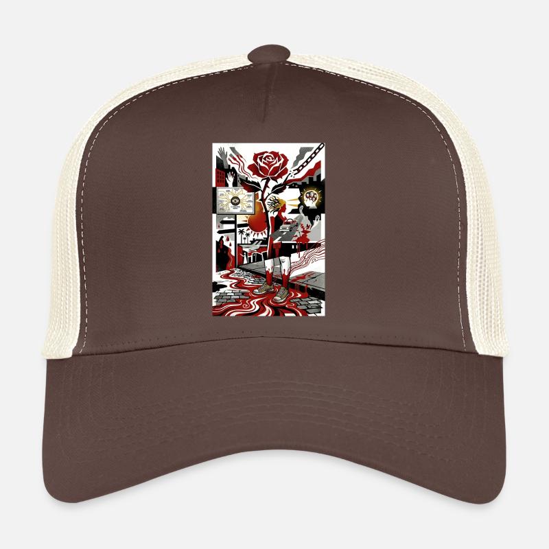 Casquette trucker