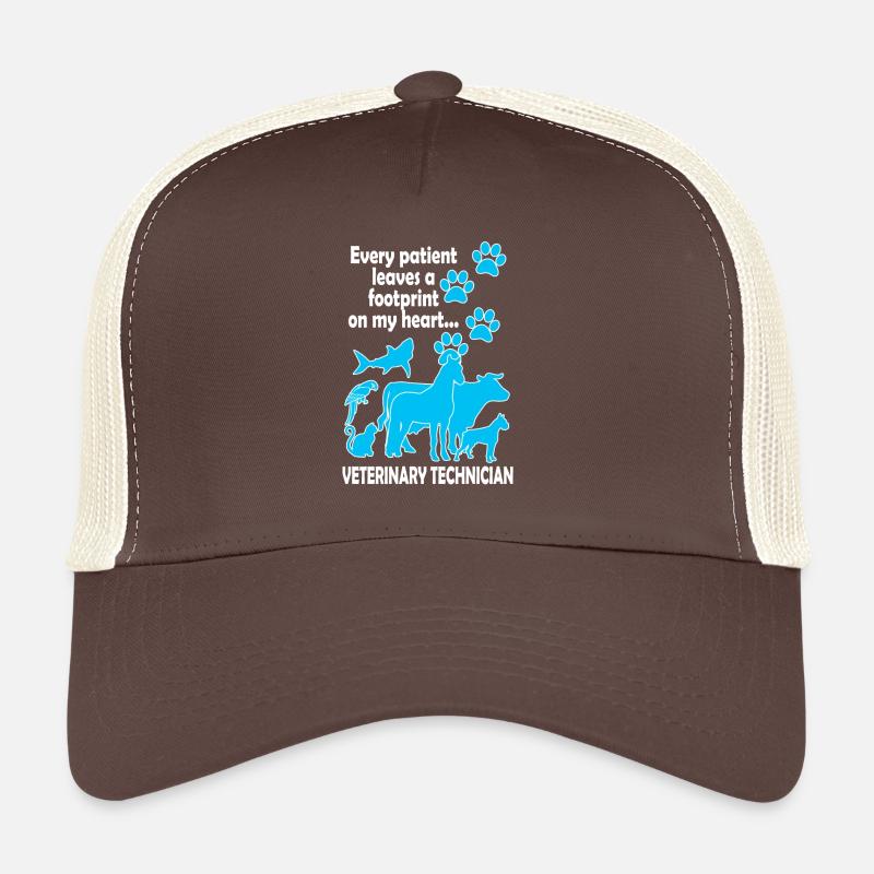 Veterinary Technician Trucker Cap