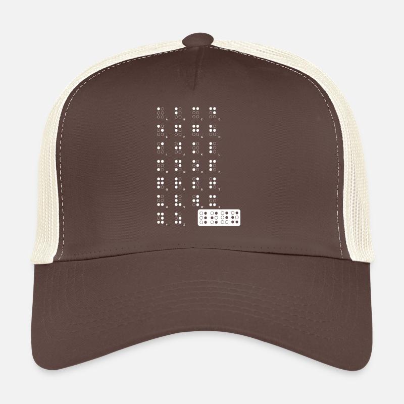Casquette trucker 