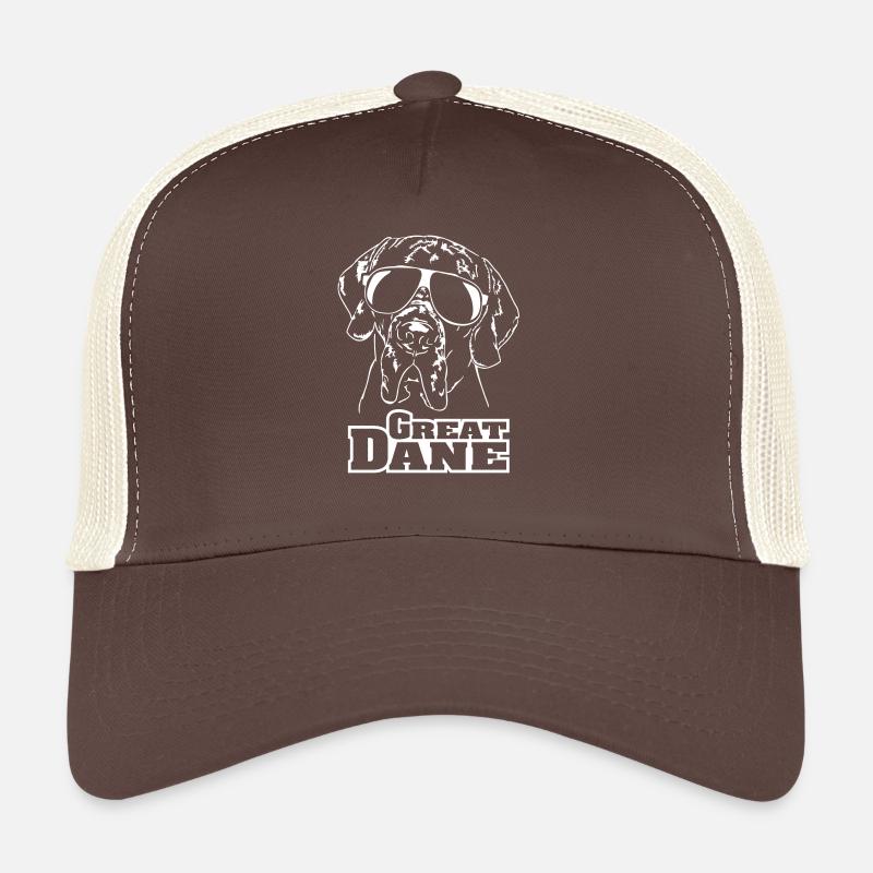 frais GREAT DANE Casquette trucker 