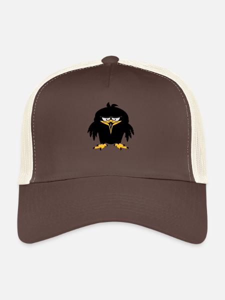 aigle bébé / baby eagle (c, 3c) - Casquette trucker  - marron/beige - Devant