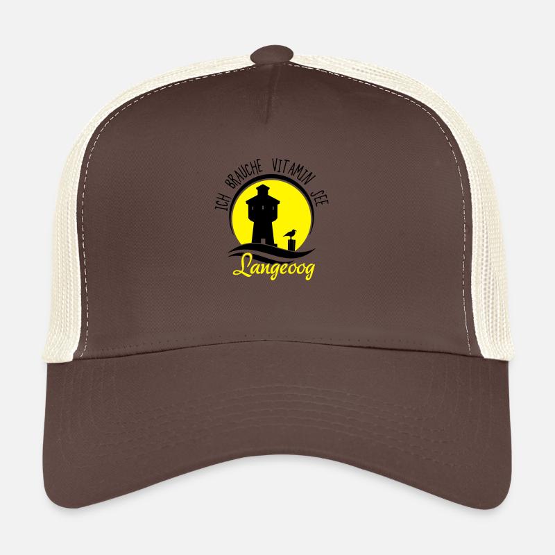 Vitamin See Langeoog Wasserturm Trucker Cap