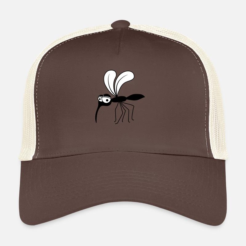 stechmuecke fly insect-throwing fly bloodsucker Trucker Cap
