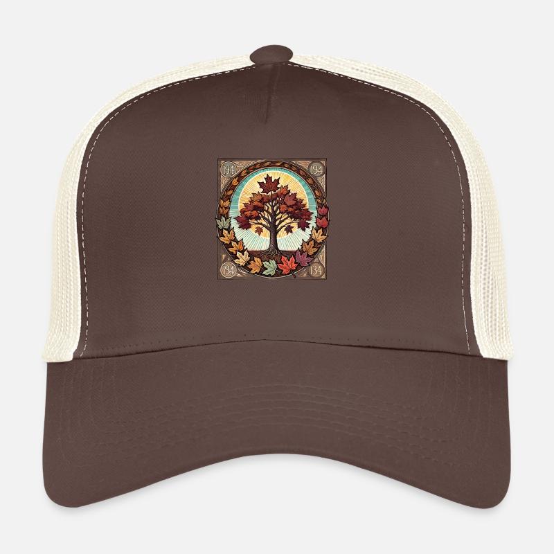 Maple Tree Trucker Cap
