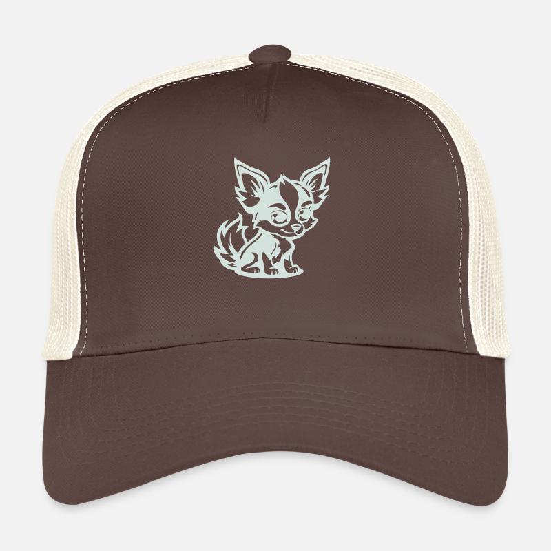 Dog Comic Trucker Cap