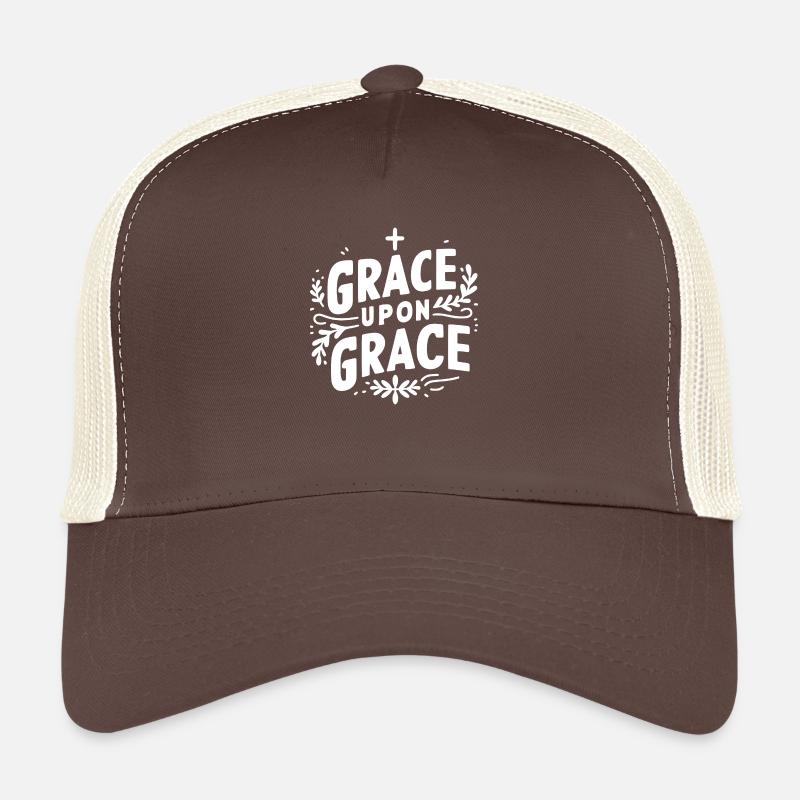 Gnade über Gnade Trucker Cap