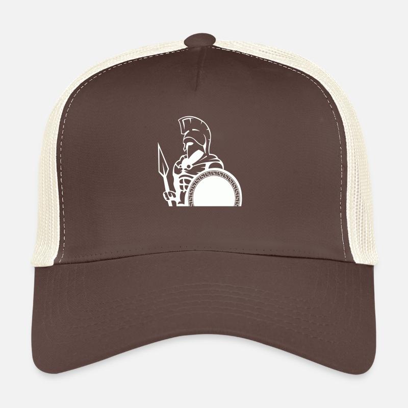 Guerrier de Sparte Casquette trucker 