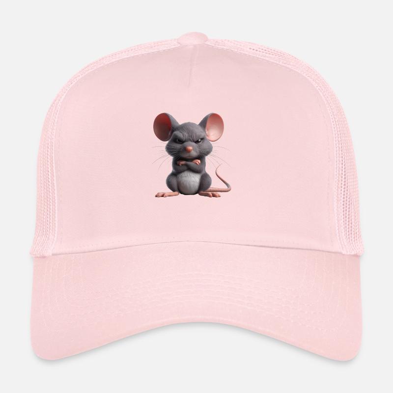 Mouse Grim 1 Trucker Cap