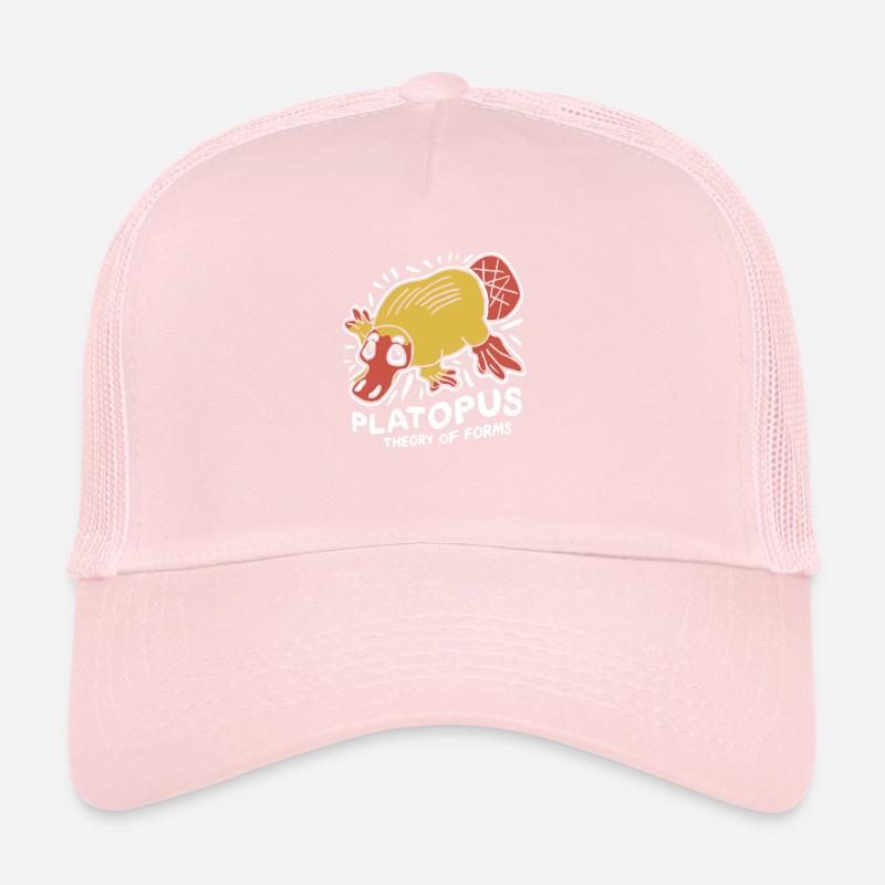 Théorie des Formes - Platopus Design Casquette trucker 