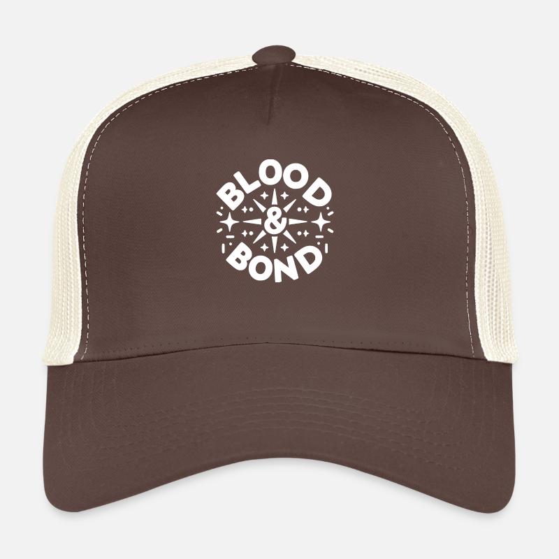 Sang et lien Casquette trucker 