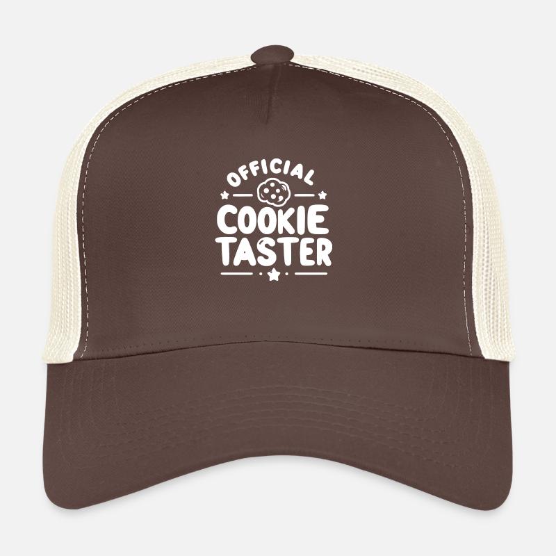 Dégustation officielle de biscuits Casquette trucker 