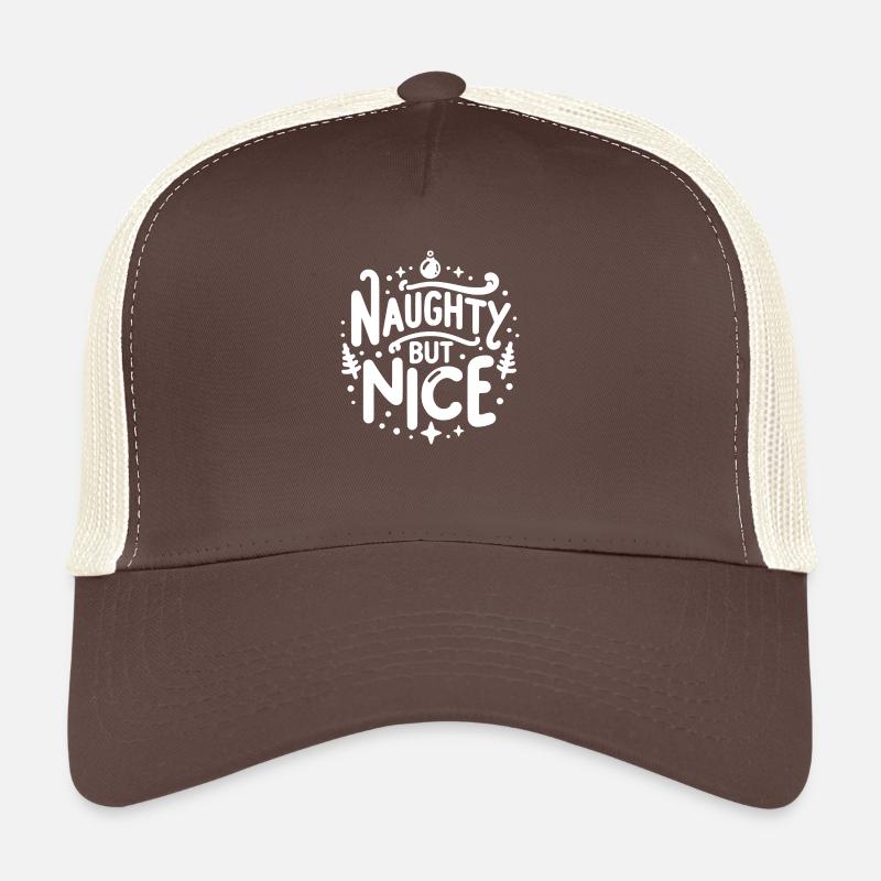 Coquin mais gentil Casquette trucker 