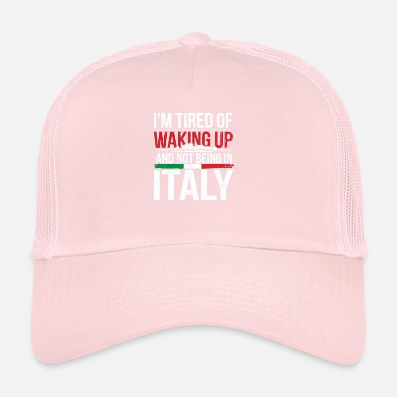 Longing for Italy Trucker Cap