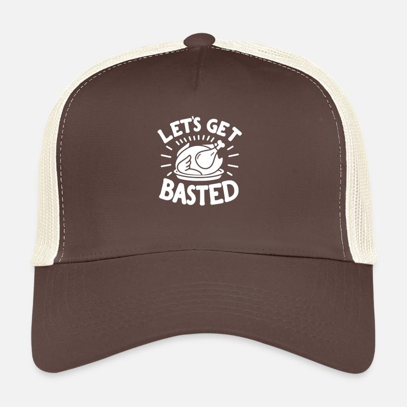 Faisons-nous arroser Casquette trucker 