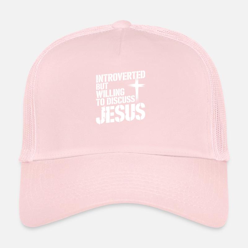 Showing humorous faith Trucker Cap