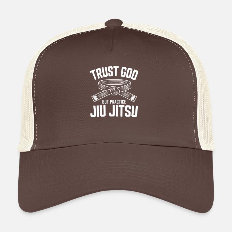 Experience discipline in grappling Trucker Cap