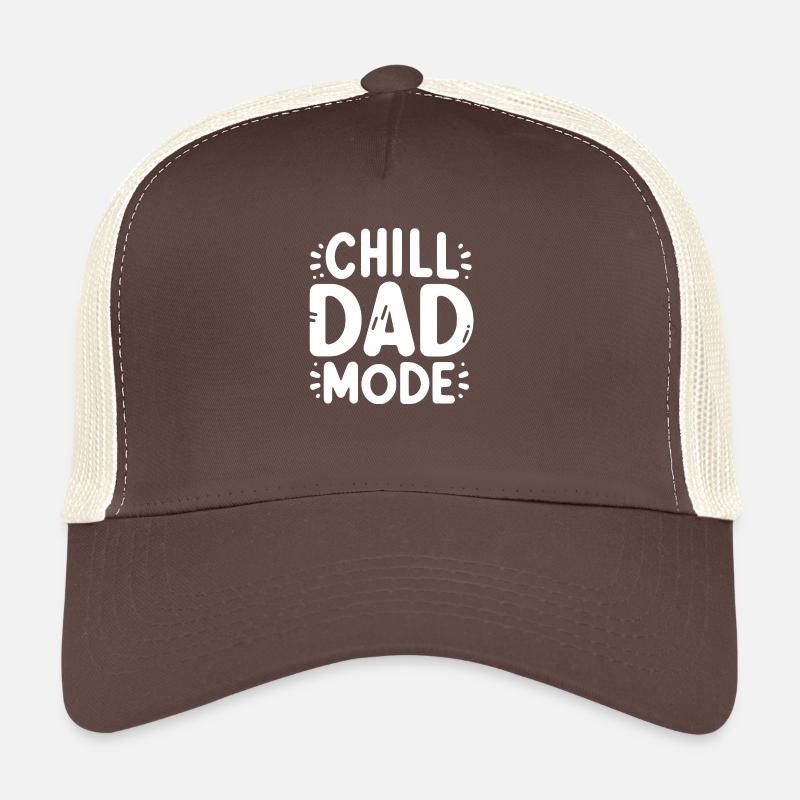 Chill-Dad-Modus Trucker Cap