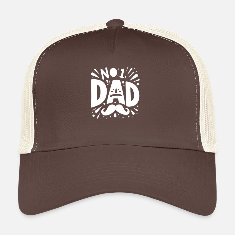 Nr. 1 Vater Trucker Cap