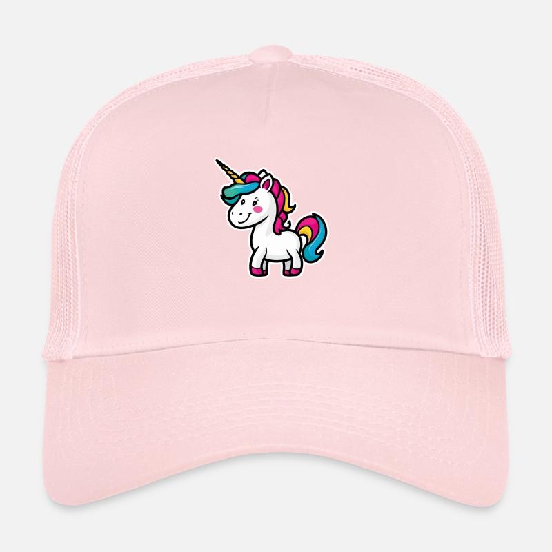 Licorne Casquette trucker 