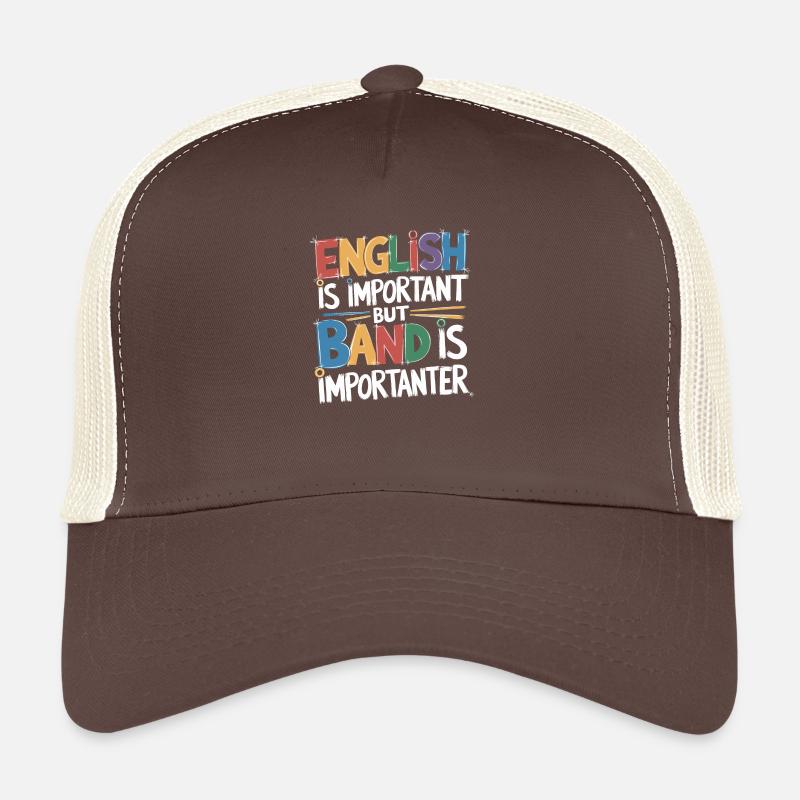 De l’humour pour les mélomanes Casquette trucker 