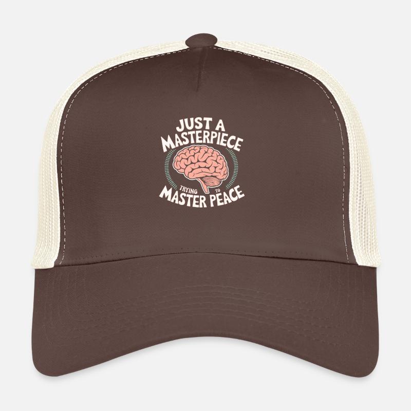 Stärke durch innere Harmonie Trucker Cap