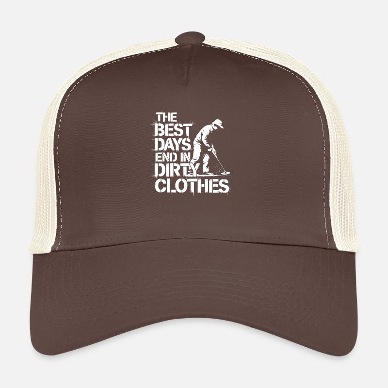 La passion de l’inconnu Casquette trucker 