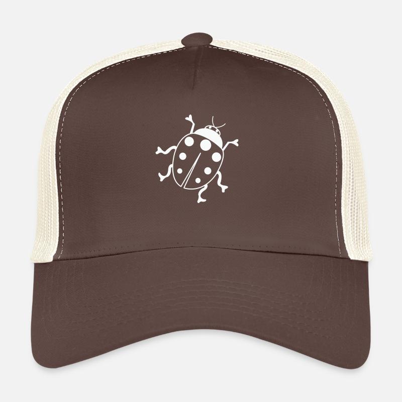 Coccinelle 01 Casquette trucker 