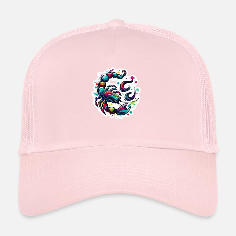 Zodiac Scorpion Trucker Cap