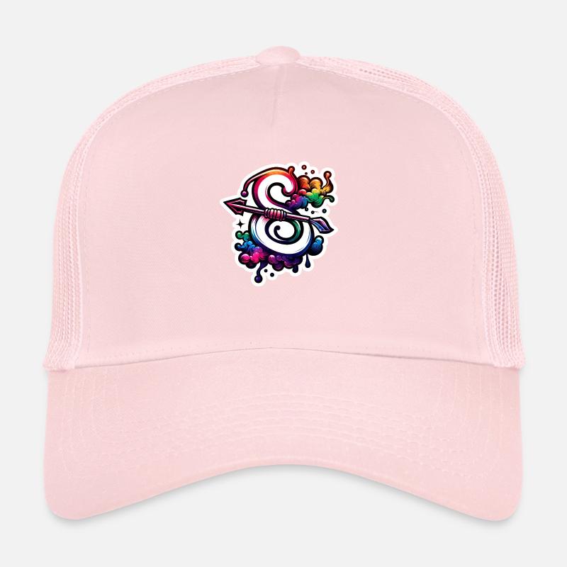 Zodiaque : Sagittaire Casquette trucker 