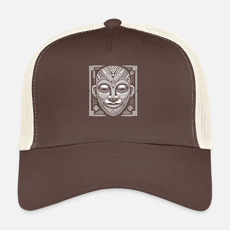 Masque Casquette trucker 