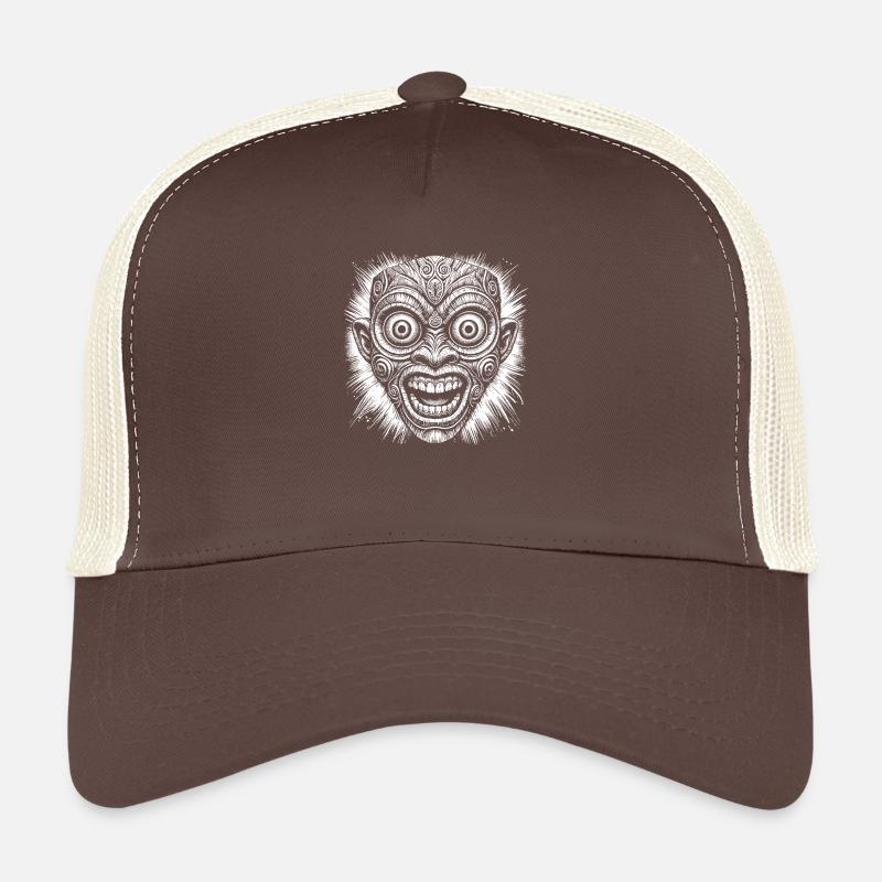 Mask Trucker Cap