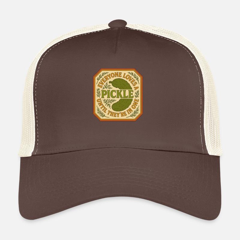 Tout le monde aime un cornichon jusqu’à ce qu’il soit dans l’un Casquette trucker 