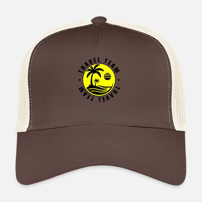 Travel Team Trucker Cap