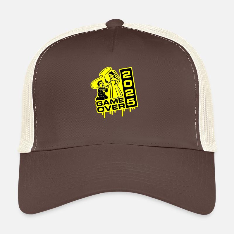 Wedding Game Over 2025 Trucker Cap