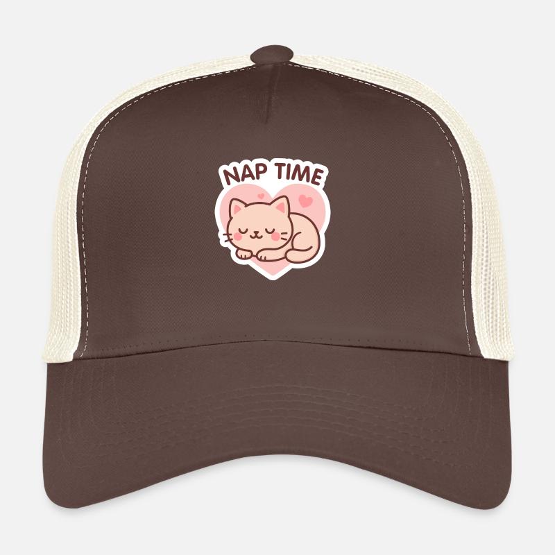 Nap Time Trucker Cap