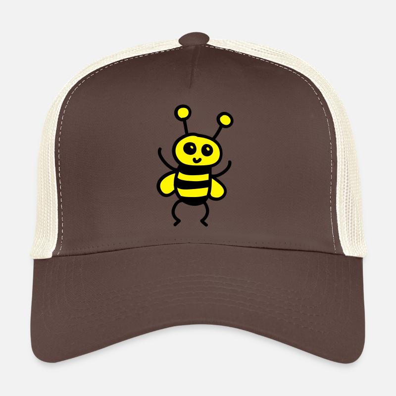 Niedliche Biene Trucker Cap