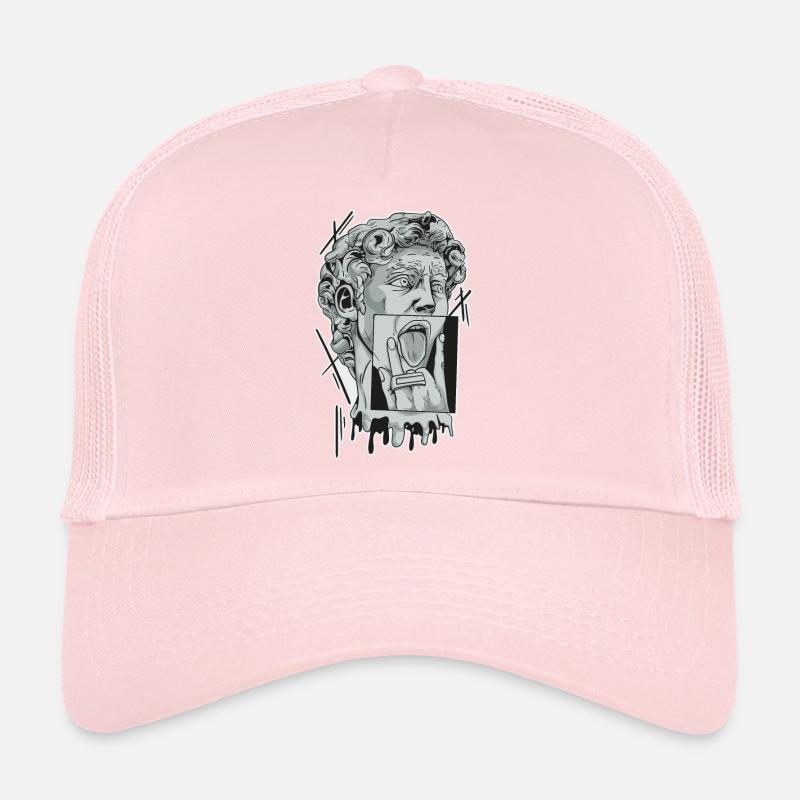 Skulptur von David Trucker Cap